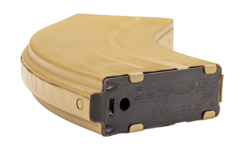 DURAMAG 28-Round 7.62x39mm Steel Magazine in Flat Dark Earth for AR-15
