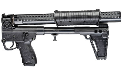 Kel-Tec Sub CQB 9mm Suppressed Rifle with Folding Design - Model SUB2K9CQBBLK
