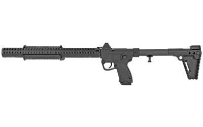 Kel-Tec Sub CQB 9mm Suppressed Rifle with Folding Design and Picatinny Rails