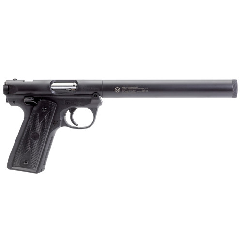 Maxim Defense Industries Ruger MKIV-SD Suppressor for .22LR Pistols
