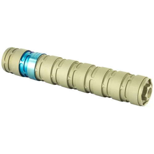 Q Erector 22 Modular Suppressor * Lightweight, Versatile 22 LR Silencer for 1/2x28 Barrels