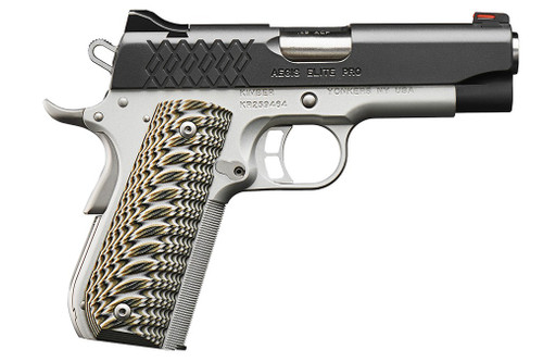 Kimber Aegis Elite Pro .45 ACP Semi-Auto Pistol with Fiber Optic Sights and Steel G10 Frame
