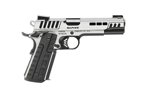 Kimber Rapide Scorpius 9mm Semi-Auto Pistol with Black KimPro II Finish and Tru-Glo TFX Pro Sights