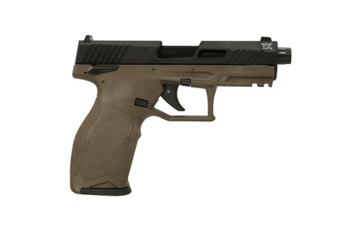 Taurus TX22 Gen 2 Semi-Auto Pistol 22 LR, Black Finish with ODG Polymer Frame
