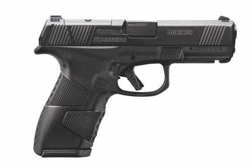 Mossberg MC-2c OR 9mm Semi-Auto Pistol with 10+1 Capacity and Black DLC Finish