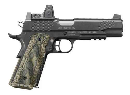 Kimber KHX Custom 9mm Semi-Auto Pistol with Holosun Optic and Steel Frame