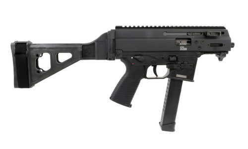 B&T APC9K Pro 9mm Semi-Auto Pistol with 33-Round Magazine in Black