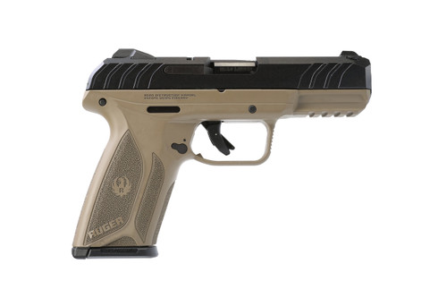 Ruger Security-9 9mm Semi-Auto Pistol with 15+1 Capacity and Cerakote FDE Polymer Frame