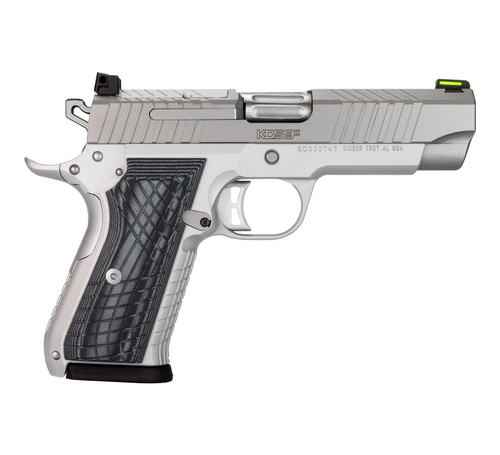 Kimber KDS9c 9mm Semi-Auto Pistol with KimPro Silver Finish and Fiber Optic Sights