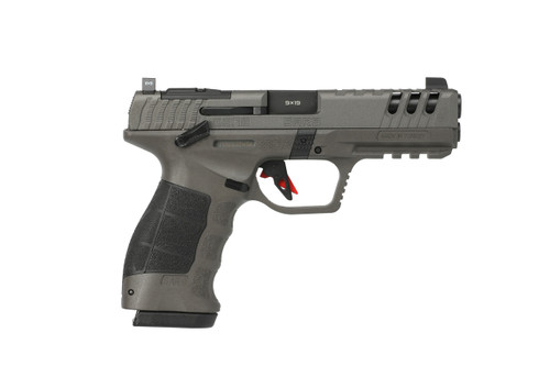 SAR Firearms SAR9 Gen 3 9mm Semi-Auto Pistol with Platinum Cerakote Finish and Tritium Night Sights