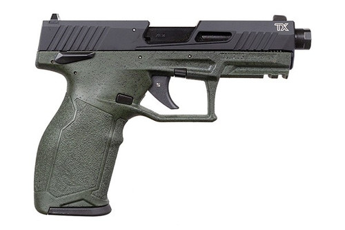 Taurus TX22 Gen 2 .22 LR Semi-Auto Pistol with 10+1 Capacity and White Dot Sights