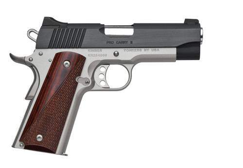 Kimber Pro Carry II Two-Tone 9mm Semi-Auto Pistol with 7.7 Inch Overall Length