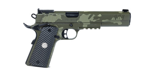 EAA Corp MC1911 Hunter 10mm Semi-Auto Pistol with Olive Drab Green Finish