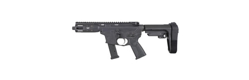 LWRC IC-9 9mm Semi-Auto Pistol with SBA3 Pistol Brace and 27-Round Magazine LWRC IC-9 9mm Semi-Auto Pistol with SBA3 Pistol Brace and 27-Round Magazine