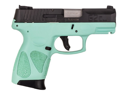 Taurus G2C 9mm Semi-Auto Pistol with 12+1 Capacity and White Dot Sights 1-G2C931-12C