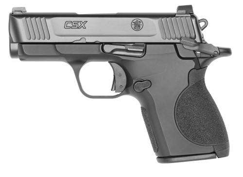 Smith & Wesson CSX 9mm Semi-Auto Pistol with 10+1 Capacity and Matte Black Finish