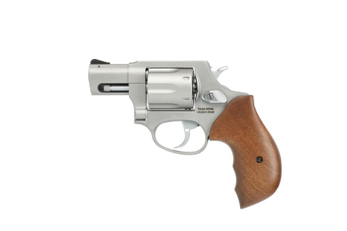 Taurus Model 327 Revolver in .327 Federal Magnum with Matte Stainless Finish and Turkish Walnut Grips