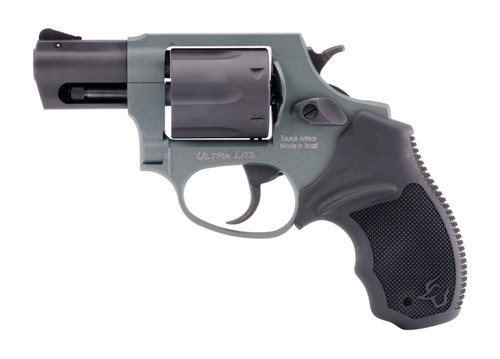 Taurus 856 Ultra Lite Revolver 38 Special with Charcoal Green Cerakote Finish and Fixed Sights