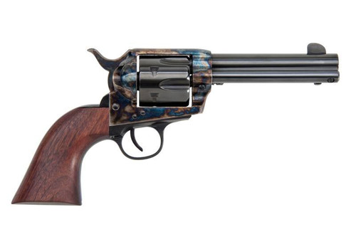 Traditions 1873 Single Action Revolver in 44 Magnum with Color Case Hardened Finish