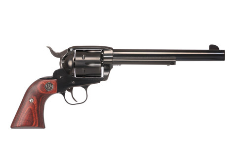 Ruger Vaquero .357 Magnum / .38 Special Single Action Revolver with 6-Shot Capacity and Blue Finish