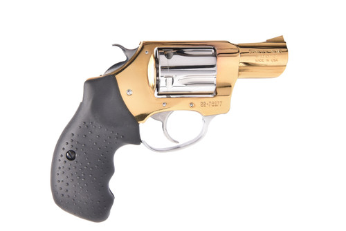 Charter Arms Gold .38 Special Revolver with Polished Gold Finish