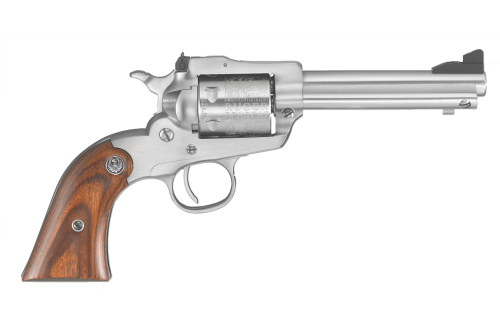 Ruger Bearcat .22 LR Stainless Steel Revolver with Adjustable Sights