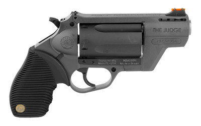 Taurus Public Defender Polymer Revolver 410 Bore & 45 Colt with Red Fiber Optic Sights
