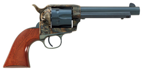Taylor's & Company Cattleman .45 Colt Revolver with Charcoal Blue Finish and Walnut Steel Frame
