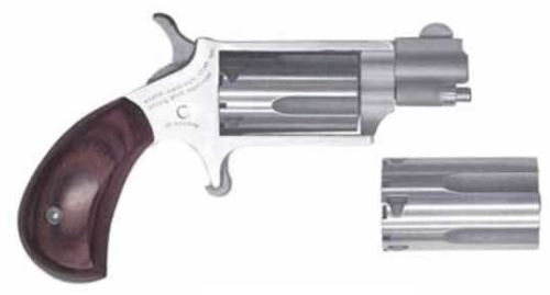 North American Arms Mini-Revolver Convertible NAA-22MSC-RNG - .22 LR & .22 Magnum