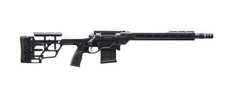 Daniel Defense DELTA 5 PRO .308 Win Bolt Action Rifle - 36.5 Inch, Matte Black Finish