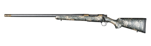 Christensen Arms Ridgeline FFT Bolt Action Rifle in 300 PRC with Burnt Bronze Cerakote Finish