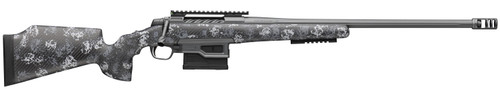 Browning X-Bolt 2 McMillan Pro LR SPR Bolt Action Rifle in 6.5 PRC with Carbon Gray Cerakote Finish Browning X-Bolt 2 McMillan Pro LR SPR Bolt Action Rifle in 6.5 PRC with Carbon Gray Cerakote Finish