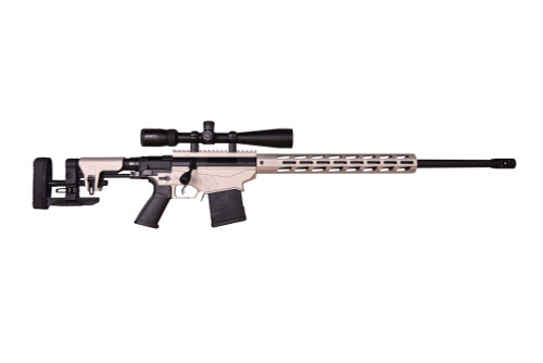 Ruger Precision Rifle in 6.5 Creedmoor with Collapsible Stock and Vortex Diamondback Scope