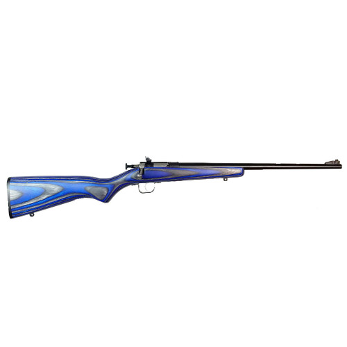 Keystone Sporting Arms Crickett .22 LR Single Shot Rifle with Blue Finish and Laminate Stock Keystone Sporting Arms Crickett .22 LR Single Shot Rifle with Blue Finish and Laminate Stock