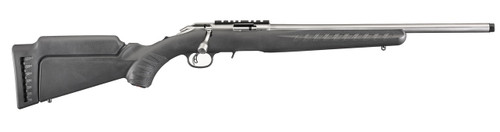 AMERICAN 17HMR SS/SYN 18" TB 8353 | THREADED BARREL
