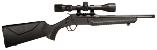 Rossi LWC 350 Legend Single Shot Rifle with Synthetic Stock and Scope Package