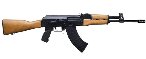 Century Arms RH-10 7.62x39mm Semi-Auto Rifle with Wood Stock and Matte Black Finish