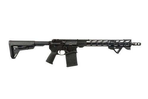 Ruger SFAR 7.62x51mm Black Hard Coat Anodized Rifle with Magpul Stock and Crimson Trace RIG Light