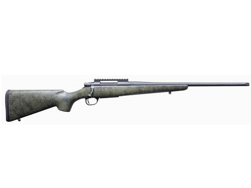 HOWA SUPERLITE GRN 308WIN 20" GREEN W/BLACK WEBBING|20" BBL
