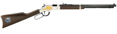 Henry Repeating Arms Goldenboy Trucker's Tribute .22 LR Lever Action Rifle
