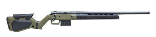 HOWA HERA H7 6.5 Creedmoor Bolt Action Rifle with Synthetic ODG Chassis HHERA65CHBODG