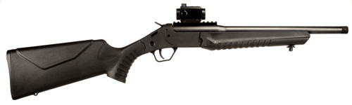 Rossi LWC 300 Blackout Single Shot Rifle with Picatinny Rail and Red Dot Package