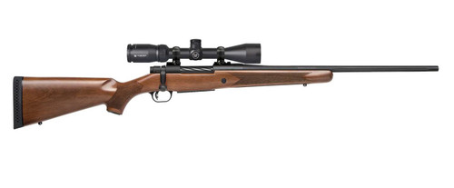 Mossberg Patriot Rifle 25-06 with Walnut Stock and Vortex Scope