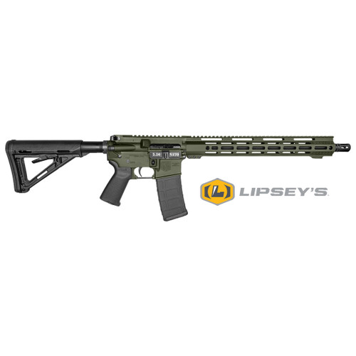 Diamondback Firearms DB171BK103 Carbon DB15 Rifle in Olive Drab Green with 16-Inch Barrel