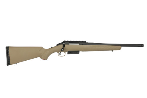 Ruger American Rifle 450 Bushmaster with Synthetic FDE Stock and 16-inch Barrel