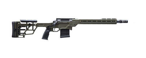 Daniel Defense DELTA 5 PRO 308 Win Bolt Action Rifle with 16-Inch Olive Drab Green Finish