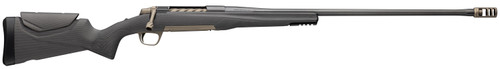 Browning X-Bolt 2 Pro Bolt Action Rifle in 6.5 Creedmoor with Smoked Bronze Cerakote Finish Browning X-Bolt 2 Pro Bolt Action Rifle in 6.5 Creedmoor with Smoked Bronze Cerakote Finish