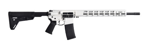 Ruger AR-556 MPR 5.56 NATO Rifle with Stormtrooper White Cerakote Finish