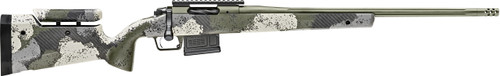 Springfield Armory Waypoint 6.5 Creedmoor Bolt Action Rifle with Mil-Spec Green Cerakote Finish
