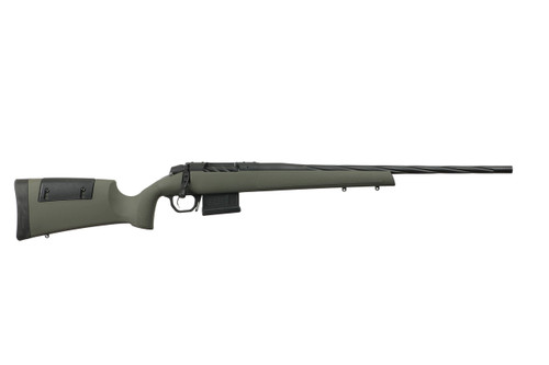 Weatherby 307 Range XP Bolt Action Rifle in 6.5 Creedmoor with Synthetic Adjustable Stock and Black Cerakote Finish